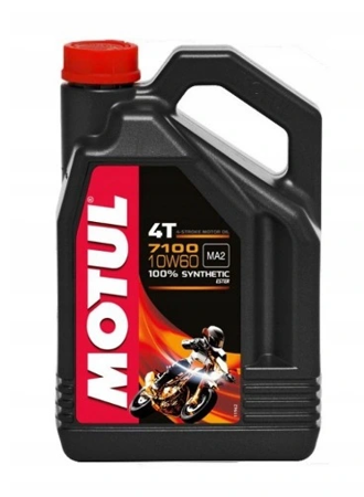 Olej MOTUL 7100 10W60 4L (syntetyczny) 4T - OM710010W604L