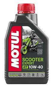 Olej MOTUL SCOOTER EXPERT 10W40 1L (syntetyczny) 4T