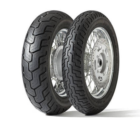 Opona Dunlop D404 TT 67S 130/90-16 - DD4041309016