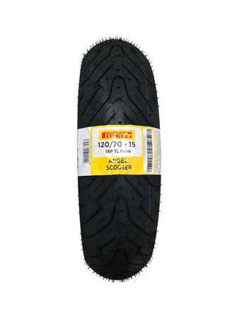 Opona przód Pirelli Angel Scooter 56P TL 120/70-15 (DOT 3421)(2770400)(skuter)