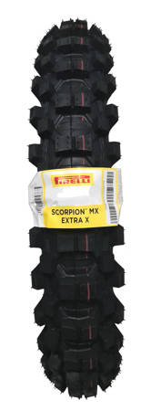 Opona przód Pirelli scorpion extra x 51M tt 80/100-21 (2588600)()(cross, średnio twarde nawierzchnie)