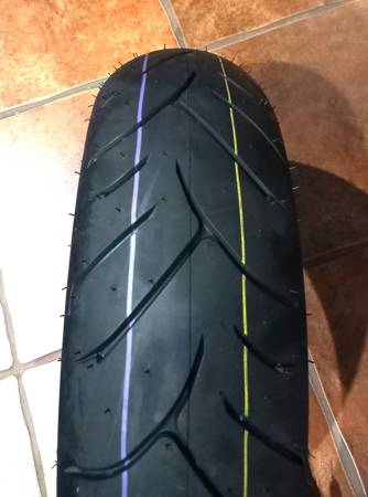 Opona przód / tył Dunlop Scootsmart 51S TL 120/70-12 (45-5018)