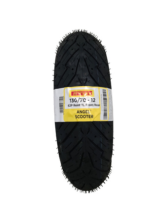 Opona przód / tył Pirelli Angel Scooter 60P TL 130/60-13 (DOT)(2771400)(skuter)