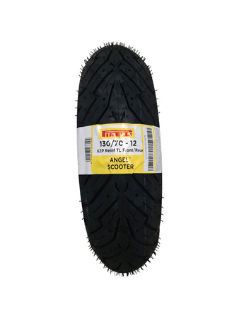 Opona przód / tył Pirelli Angel Scooter 62P TL 120/70-12 (DOT 0122)(2770400)(skuter)