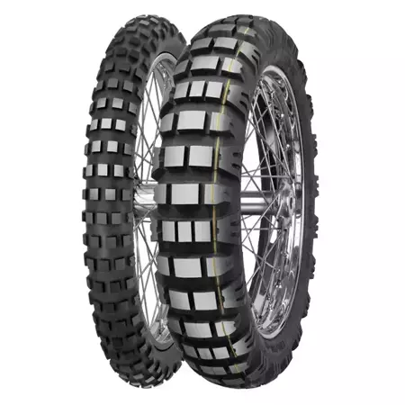 Opona tył Mitas E-09 dakar (żółty pasek) 140/80-17 69R TL (37/2020)