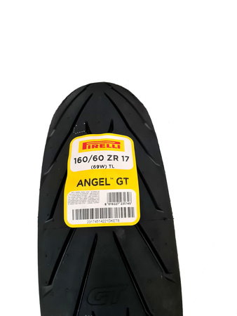 Opona tył Pirelli Angel GT 69W TL 160/60ZR17 / 160/60-17 (DOT 4221)(drogowe, sport touring)(2317400/21)