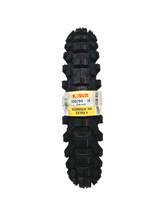 Opona tył Pirelli scorpion X 57M tt 100/90-19 (2588700)(5121-0222)(cross,twarde, średnio twarde nawierzchnie)  