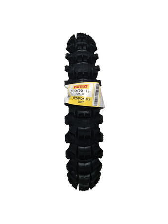 Opona tył Pirelli scorpion mx soft 57M tt 100/90-19 (2901500)(0122)(cross, piasek / błoto)  