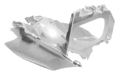 Osłony boczne + air box ktm sx/sxf (11-15), exc (12-15) - UFO KT04023E041