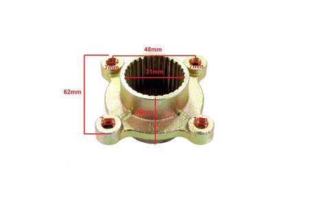 Piasta tył atv quad 110 / 125 - ROY13376