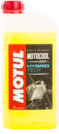 Płyn do chłodnic MOTUL MOTOCOOL 1L Bezazotynowy Ekologiczny do motocykli