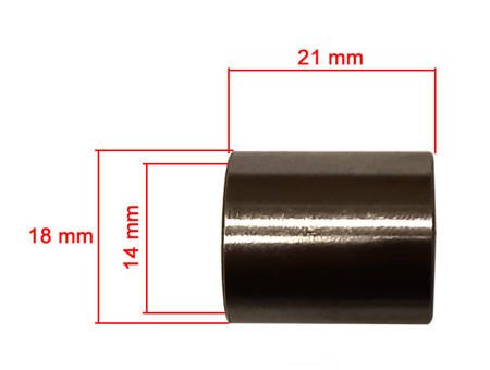 Półksiężyc + tulejka gy6 139 qma / qmb skuter 4t - BX15090080 / gy6040014 / pf121870002 / 139e1201 / roy00388 /