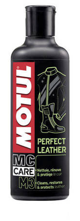 Preparat do skóry Motul perfect leather 250 ml M3 - OMPERFECTLEATHER