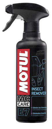 Preparat do usuwania owadów Motul insect remover E7 400 ml - OMINSECTREMOVER