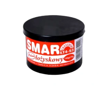 Smar do łożysk, krzyżaków, przegubów, prowadnic, cięgien ŁT4-S3, 140g, - ŁT4-S3 / LT4-S3