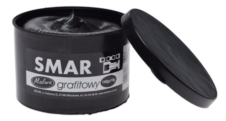 Smar grafitowy 140g (łańcuch, śrub, zaworów) puszka - AA1441 / SGR