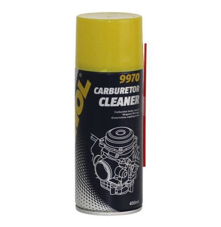 Spray / smar do czyszczenia gaźnika Mannol carburator cleaner - 400ml - 9970