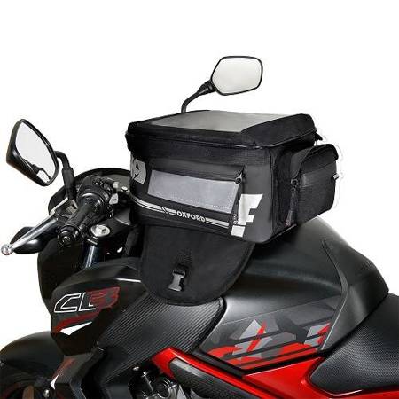 Torba na zbiornik paliwa (tank bag) Oxford 35L (plecak/torba) + odpinane etui na mape / gps - OL442