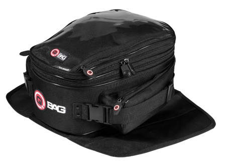 Torba na zbiornik paliwa (tank bag) QBAG st15, czarna - 70220101430