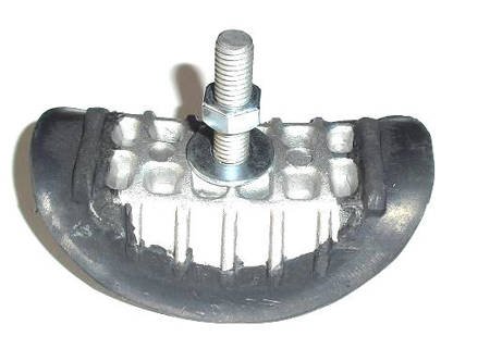 Trzymak opony / szpaner aluminiowo - gumowy 1.60 cross / enduro - BX11009