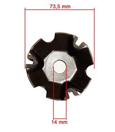 Wariator kpl gy6 139 qma / qmb skuter 4t - BX1405227 / std01031 / 139e1212-50 / roy04494 / gy6050004-11 / pf100320380