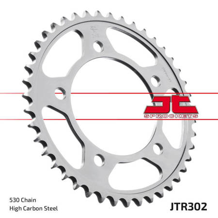 Zębatka tył (530) JT - cbr 1100 xx blackbird (97-07) - JTR302-44