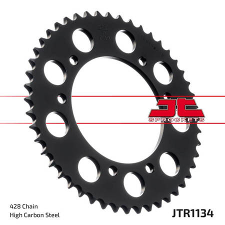 Zębatka tył JT (428) XT / RS3 / TANGO / SMX / XPS / SEND 125 - JTR1134-54