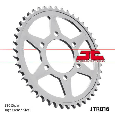 Zębatka tył JT 45 (530) - gsf bandit 1200 (95-05) - JTR816-45