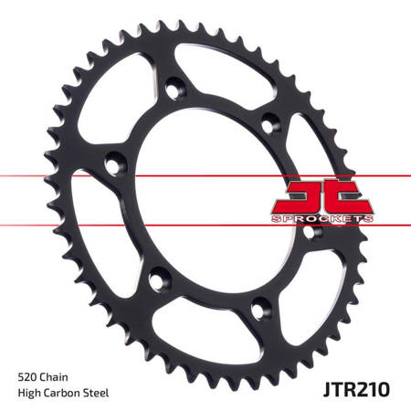 Zębatka tył JT (520) - cr / crf 125 / 250 / 450 / xr 400 - JTR210-45