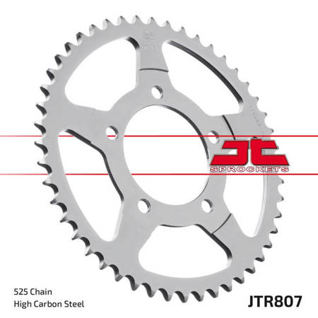 Zębatka tył JT (525) - gsx / gsf bandit 650 - JTR807-48