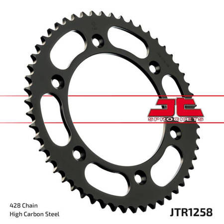 Zębatka tył JT 54 (428) - xr 125 (03-07) - JTR1258-54