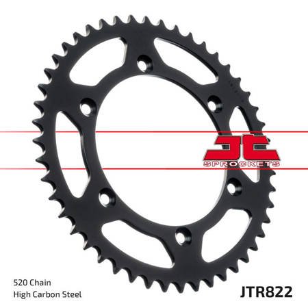 Zębatka tył JT husqvarna cr / wr / tc / te - JTR822-48