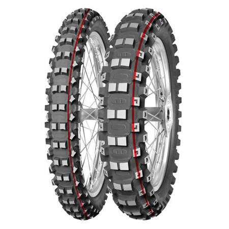 Zestaw Opona Mitas Terra Force MX MH 90/90-21 110/90-19 Cross