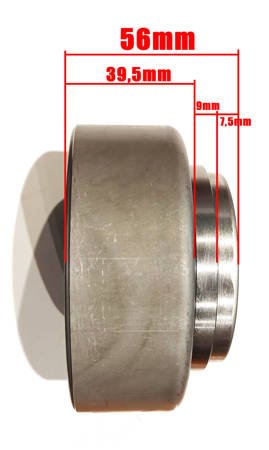 Zestaw Stator / stojan / iskrownik (5 kabli) 6 cewek + Magneto / koło magnesowe quad, chopper, cross, moto, 139 FMB 110cc 125cc - BX16050083BX18050049