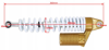 Amortyzator przód gozowo-olejowy,sprężyna progresywna quad / atv 150/200/250 - ROY08328