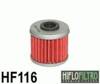 Filtr Oleju Hiflo HF116 Wysoka Jakość Doskonała Filtracja Honda CRF 250 450 TRX 450