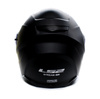 Kask motocyklowy LS2 FF320 Solid Black Matt + Gratisy !