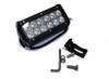 Lampa robocza led 12, 36W, 1440 lm, E9, IP67 kit montażowy. flood quad, auto, utv - BX20002F