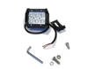 Lampa robocza led 6, 18W, 720 lm, E9, IP67 kit montażowy, flood quad, auto, utv - BX20001F