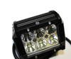 Lampa robocza led 6, 18W, 720 lm, E9, IP67 kit montażowy, flood quad, auto, utv - BX20001F