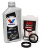 Valvoline Fork Oil Olej 10W + uszczelniacze lag laga ARI101