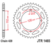 Zębatka tył JT 47 (420) - Kawasaki kx 65 (00-20)- JTR1465-47