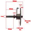 Zestaw Rozruch Kopka + Tryb + Półksiężyc Skuter 4T GY6 125cc-150cc 152 QMI / 157QMJ - KP129TGY6125150